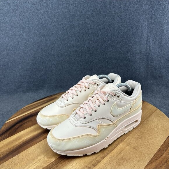 Nike Air Max 1 LX “Guava Ice” Pink Sample Pair 917691-801 Sneaker Women’s Sz 7 - Picture 5 of 13